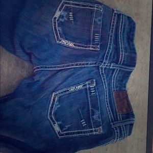 Brand new bke jeans! With out tags..